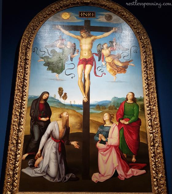 The Mond Crucifixion, painting by Raphael